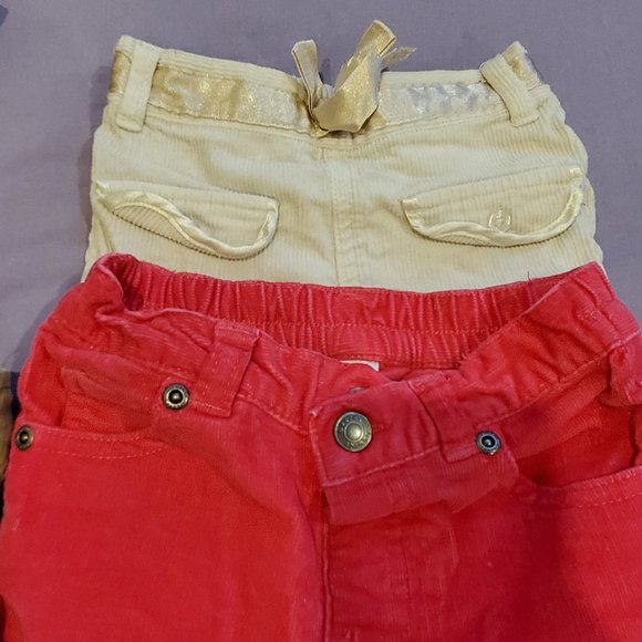 GUC Set of 4 Pants and Overalls 12-18 months - Picture 7 of 9